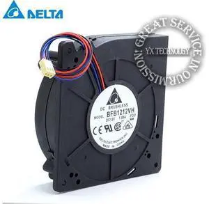 Delta BFB1212VH 12032 12V 1.88A 12CM turbo centrifugal blower fan 120*120*32mm Delta BFB1212VH 12032 12V 1.88A 12CM turbo centrifugal blower fan 120*120*32mm
