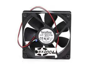 NEW original Delta Sensflow WFC1212B 12cm 12025 temperature control double ball mute case cooling fan NEW original Delta Sensflow WFC1212B 12cm 12025 temperature control double ball mute case cooling fan