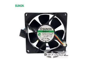 NEW SUNON MF80201VX-Q010-S99 8020 12V 3.84W 4-Wire 8cm PWM Dell Fan NEW SUNON MF80201VX-Q010-S99 8020 12V 3.84W 4-Wire 8cm PWM Dell Fan