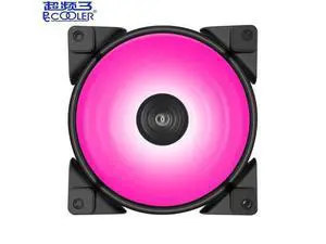 HALO RGB 12cm 12V 4pin RGB PWM Quiet Fan 120mm Computer Case Cooling Fans CPU Cooler Liquid Cooling Replace Fan HALO RGB 12cm 12V 4pin RGB PWM Quiet Fan 120mm Computer Case Cooling Fans CPU Cooler Liquid Cooling Replace Fan