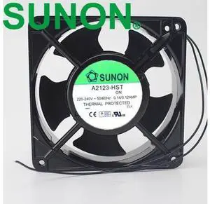 1pcs A2123-HST 12038 120*120*38mm 220V 50/60Hz cabinet fan inverter fan 1pcs A2123-HST 12038 120*120*38mm 220V 50/60Hz cabinet fan inverter fan