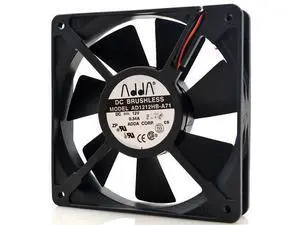 12cm ADDA AD1212HB-A71 120*120*25mm DC 12V 0.34A 2wire case cooling fan 12cm ADDA AD1212HB-A71 120*120*25mm DC 12V 0.34A 2wire case cooling fan