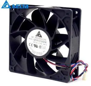 NEW original DELTA QFR1212GHE 12cm 12038 2.7A 120*120*38mm DC 12V 4-pin PWM Speed cooling fan NEW original DELTA QFR1212GHE 12cm 12038 2.7A 120*120*38mm DC 12V 4-pin PWM Speed cooling fan