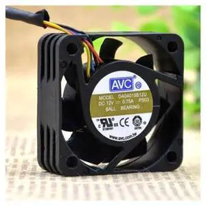 AVC DA04015B12U 12V 0.75A 4CM 4015 CPU High Volume Fan AVC DA04015B12U 12V 0.75A 4CM 4015 CPU High Volume Fan