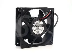 ADDA AD1224UB-F51 12cm inverter fan 12038 DC 24V 0.40A 120*120*38 mm axial fan server inverter cooling fan case square cooler ADDA AD1224UB-F51 12cm inverter fan 12038 DC 24V 0.40A 120*120*38 mm axial fan server inverter cooling fan case square cooler