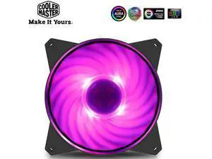 Cooler Master R4-C1DS-20PC-R1 MF120 12cm RGB 4PIN Case Fan Quiet PC Radiator CPU Cooler Water Cooling Replaces Fans Cooler Master R4-C1DS-20PC-R1 MF120 12cm RGB 4PIN Case Fan Quiet PC Radiator CPU Cooler Water Cooling Replaces Fans