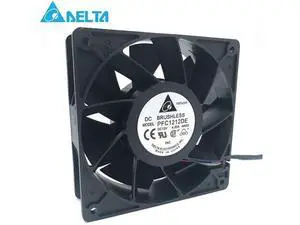 delta PFC1212DE Bitcoin GPU miner powerful cooling fan 120*120*38mm 12V PWM 4-pin 252.8 CFM 5500 RPM66.5 dB(A) delta PFC1212DE Bitcoin GPU miner powerful cooling fan 120*120*38mm 12V PWM 4-pin 252.8 CFM 5500 RPM66.5 dB(A)