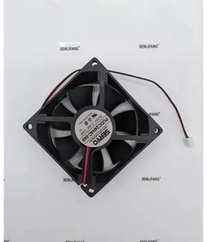 NEW For SERVO PUDC24H4C-049 DC 24V 0.16A 2-wire 80X80X25mm Server Cooling Fan NEW For SERVO PUDC24H4C-049 DC 24V 0.16A 2-wire 80X80X25mm Server Cooling Fan
