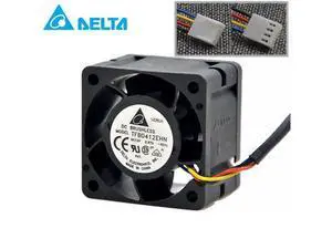 Delta ORIGNAL 40*28MM TFB0412EHN 12V 0.87A 4 wires 4 Pins case fan,switch ,print cpu cooler Delta ORIGNAL 40*28MM TFB0412EHN 12V 0.87A 4 wires 4 Pins case fan,switch ,print cpu cooler