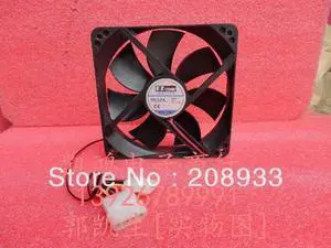 For Power supply fan of the the 12V 0.21A EZF12025 12CM12 cm chassis fan silent fan ++cooling fan For Power supply fan of the the 12V 0.21A EZF12025 12CM12 cm chassis fan silent fan ++cooling fan