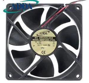 1pcs AQ0912HB-A70GL 12V 0.25A fan 9225 9cm waterproof heat dissipation cooling fan 1pcs AQ0912HB-A70GL 12V 0.25A fan 9225 9cm waterproof heat dissipation cooling fan