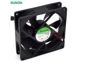 SUNON 9CM 92*92*25MM 9.2CM 9225 KDE2409PTB1-6A 24V 3.6W Cooling Fan case fan server fan SUNON 9CM 92*92*25MM 9.2CM 9225 KDE2409PTB1-6A 24V 3.6W Cooling Fan case fan server fan