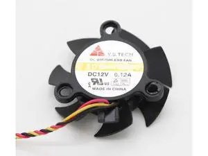 4CM Y.S Tech MW-410M12S 4010 DC12V 0.12A YD124010HB Video Axial Graphics Card Cooling Fans 4CM Y.S Tech MW-410M12S 4010 DC12V 0.12A YD124010HB Video Axial Graphics Card Cooling Fans