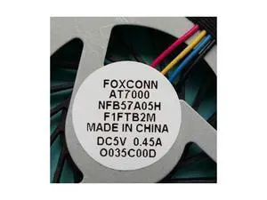 New CPU FAN FOR FOXCONN AT7000 AT-7000 CPU Cooling Fan COOLER NFB57A05H F1FTB2M 4pin DC5V 0.45A New CPU FAN FOR FOXCONN AT7000 AT-7000 CPU Cooling Fan COOLER NFB57A05H F1FTB2M 4pin DC5V 0.45A