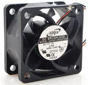 1pcs AD05012MB257000 high air volume fan 12V 5025 5CM 0.20A Dual ball bearing cooling fan 1pcs AD05012MB257000 high air volume fan 12V 5025 5CM 0.20A Dual ball bearing cooling fan