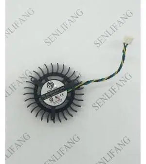FOR DC BRUSHLESS FAN PLB05010S12H-3 12V 0.27A 55mm 9800GT 7800GTX GTS 240 Graphics Card Cooling Fan 4Wire 4Pin FOR DC BRUSHLESS FAN PLB05010S12H-3 12V 0.27A 55mm 9800GT 7800GTX GTS 240 Graphics Card Cooling Fan 4Wire 4Pin