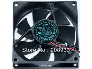 For d80sh-12 YATE LOON Yuet Lun 8025 8cm UPS uninterruptible power supply fan a+cooling fan For d80sh-12 YATE LOON Yuet Lun 8025 8cm UPS uninterruptible power supply fan a+cooling fan
