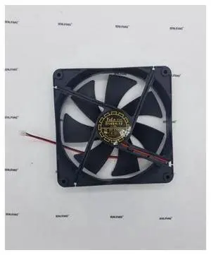 NEW For Yate Loon Fan D14SH-12 DC 12V 0.70A 140x140x25mm 2-Wire Server Cooler Fan NEW For Yate Loon Fan D14SH-12 DC 12V 0.70A 140x140x25mm 2-Wire Server Cooler Fan