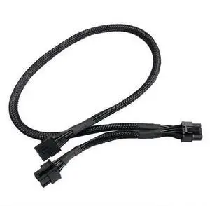 8 PIN TO DUAL 8 pin(6+2) PCIe VGA Power Cable for Seasonic Focus Plus 850 GOLD 8 PIN TO DUAL 8 pin(6+2) PCIe VGA Power Cable for Seasonic Focus Plus 850 GOLD