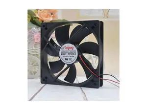TD1225LS DC 12V 1700RPM 0.18A 12025 12CM 120*120*25mm 2 Wires Ultra Quiet Computer Power Supply Cooling Fan TD1225LS DC 12V 1700RPM 0.18A 12025 12CM 120*120*25mm 2 Wires Ultra Quiet Computer Power Supply Cooling Fan