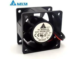 Delta PFC0612DE 12V 1.68A 6038 6CM high speed cooling fan server 60*60*38mm Delta PFC0612DE 12V 1.68A 6038 6CM high speed cooling fan server 60*60*38mm