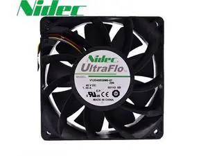 1pcs V12E48BS8M9-07 12038 120*120*38mm 48V 1.55A 4-P pwm case cooling fan 1pcs V12E48BS8M9-07 12038 120*120*38mm 48V 1.55A 4-P pwm case cooling fan