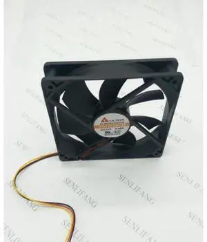FD121225HB 12V 0.46A 12CM 12025 120*120*25MM 3 wire cooling fan FD121225HB 12V 0.46A 12CM 12025 120*120*25MM 3 wire cooling fan