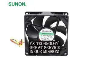 SUNON ME92251V3-000C-G99 12V 9225 1.3W speed cooling fan 92*92*25mm SUNON ME92251V3-000C-G99 12V 9225 1.3W speed cooling fan 92*92*25mm
