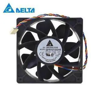 1pcs QFR1212GHE QFR1212GHE-PWM 4P 12V 2.7A 12038 Server cooling fan 74Y5220 120*120*38mm for Bitcoin Miner 1pcs QFR1212GHE QFR1212GHE-PWM 4P 12V 2.7A 12038 Server cooling fan 74Y5220 120*120*38mm for Bitcoin Miner