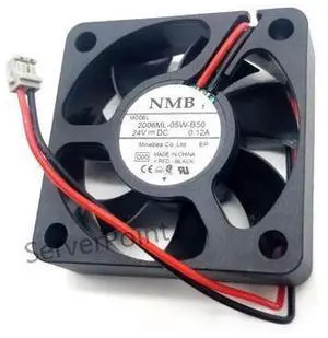 For NMB 2006ML-05W-B50 5CM 50*50*15 24V 0.12A 2 wire cooling fan For NMB 2006ML-05W-B50 5CM 50*50*15 24V 0.12A 2 wire cooling fan