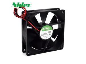 Nidec orginal 90*90*25mm 2-wire TA350DC M34261-16 9025 24V 0.28A double ball inverter welding machine cooling fan Nidec orginal 90*90*25mm 2-wire TA350DC M34261-16 9025 24V 0.28A double ball inverter welding machine cooling fan
