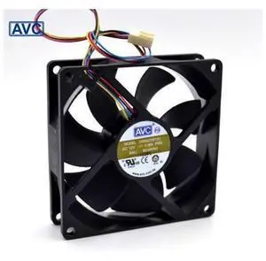 original For AVC 9025 9225 DS09225B12U 4-wire double ball temperature control PWM fan original For AVC 9025 9225 DS09225B12U 4-wire double ball temperature control PWM fan