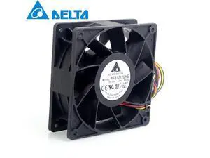 1pcs 120*120*38mm PFB1212UHE 12V 4.8A 12038 4 wire double ball crush-fan violence 1pcs 120*120*38mm PFB1212UHE 12V 4.8A 12038 4 wire double ball crush-fan violence
