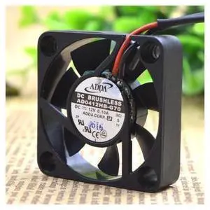 AD0412HB-G70 12V 0.10A 4cm 4010 Double Ball Super Silent Fan AD0412HB-G70 12V 0.10A 4cm 4010 Double Ball Super Silent Fan