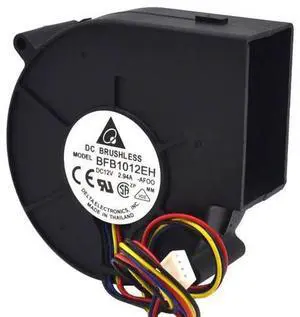 1pcs BFB1012EH 9733 12V 2.94A 9cm 4wire double ball air fan centrifugal turbine blower 9cm 4wire 1pcs BFB1012EH 9733 12V 2.94A 9cm 4wire double ball air fan centrifugal turbine blower 9cm 4wire