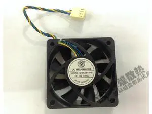 SHBC0612HB 6015 6CM 12V 0.18A 2-Balls Bearing 4Wires PWM For CPU , Case SHBC0612HB 6015 6CM 12V 0.18A 2-Balls Bearing 4Wires PWM For CPU , Case