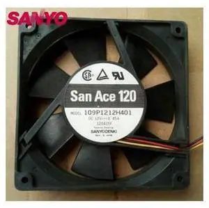 1pcs 109P1212H401 12025 120*120*25mm 12V 0.45A For Sun Server inverter axial cooler chassic case Cooling Fans 1pcs 109P1212H401 12025 120*120*25mm 12V 0.45A For Sun Server inverter axial cooler chassic case Cooling Fans