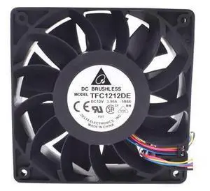 1pcs TFC1212DE 120mm DC 12V 3.9A 5200RPM 252CFM Bitcoin Miner Powerful Server Case AXIAL cooling 1pcs TFC1212DE 120mm DC 12V 3.9A 5200RPM 252CFM Bitcoin Miner Powerful Server Case AXIAL cooling