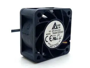 Delta 4020 12V Double Ball PWM Fan TAA0412DX01 4cm Computer Server CPU Fan Delta 4020 12V Double Ball PWM Fan TAA0412DX01 4cm Computer Server CPU Fan