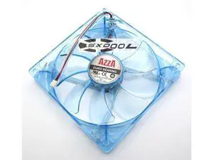 For AZZA RL4B S1402512HH 14CM power supply fan 140mm blue light chassis fan For AZZA RL4B S1402512HH 14CM power supply fan 140mm blue light chassis fan