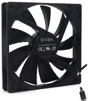 EVGA PSU cooling fan 140mm RL4Z T1402512M-3M 140X25mm DC 12V 0.30A (0.18A) 1200RPM silent high air flow 3-pin power supply EVGA PSU cooling fan 140mm RL4Z T1402512M-3M 140X25mm DC 12V 0.30A (0.18A) 1200RPM silent high air flow 3-pin power supply