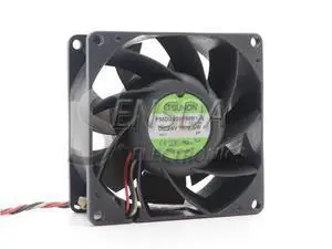 SUNON PMD2408PMB1-A 8038 80*80*38mm 80mm 8cm DC 24V 9.6W case industrial cooling fan case cooler SUNON PMD2408PMB1-A 8038 80*80*38mm 80mm 8cm DC 24V 9.6W case industrial cooling fan case cooler