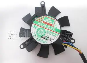 MAGIC 5010 5V 0.35A MGT5005XF-W10 5CM graphics card cooling fan MAGIC 5010 5V 0.35A MGT5005XF-W10 5CM graphics card cooling fan