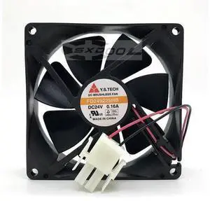 New Y.S.TECH FD249225HB 9025 24V 0.16A 9CM Inverter Cooling Fan New Y.S.TECH FD249225HB 9025 24V 0.16A 9CM Inverter Cooling Fan