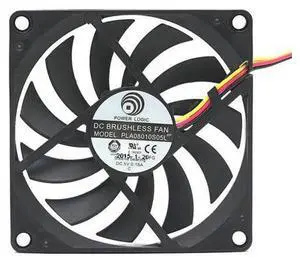 POWER LOGIC PLA08010S05L 5V 0.15A 8 cm 8010 3-wire 3-pin cooling fan POWER LOGIC PLA08010S05L 5V 0.15A 8 cm 8010 3-wire 3-pin cooling fan