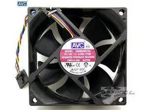 NEW FAN for Dell Precision T1600 CPU Cooling Fan. Dell PN: DW014, D0W1H. Model: DS08025R12U 8025 8cm 80x80x25mm NEW FAN for Dell Precision T1600 CPU Cooling Fan. Dell PN: DW014, D0W1H. Model: DS08025R12U 8025 8cm 80x80x25mm