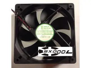 Young Lin 12025 12CM 12V 3.4W DC chassis cooling fan DFS122512H Mute cooler 2-wire 2-pin Young Lin 12025 12CM 12V 3.4W DC chassis cooling fan DFS122512H Mute cooler 2-wire 2-pin