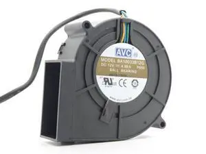 Original AVC BA10033B12G P050 9733 DC 12V 4.5A super violent Blower air dryer exhaust fan Original AVC BA10033B12G P050 9733 DC 12V 4.5A super violent Blower air dryer exhaust fan
