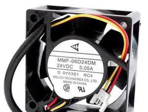 New Mitsubishi MMF-06D24DM-RC4 24V 0.05A cooling fan New Mitsubishi MMF-06D24DM-RC4 24V 0.05A cooling fan