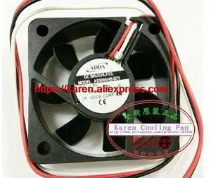 ADDA AD5005HB-D73 50*50*15MM 5V 0.35A dual ball cooling fan ADDA AD5005HB-D73 50*50*15MM 5V 0.35A dual ball cooling fan